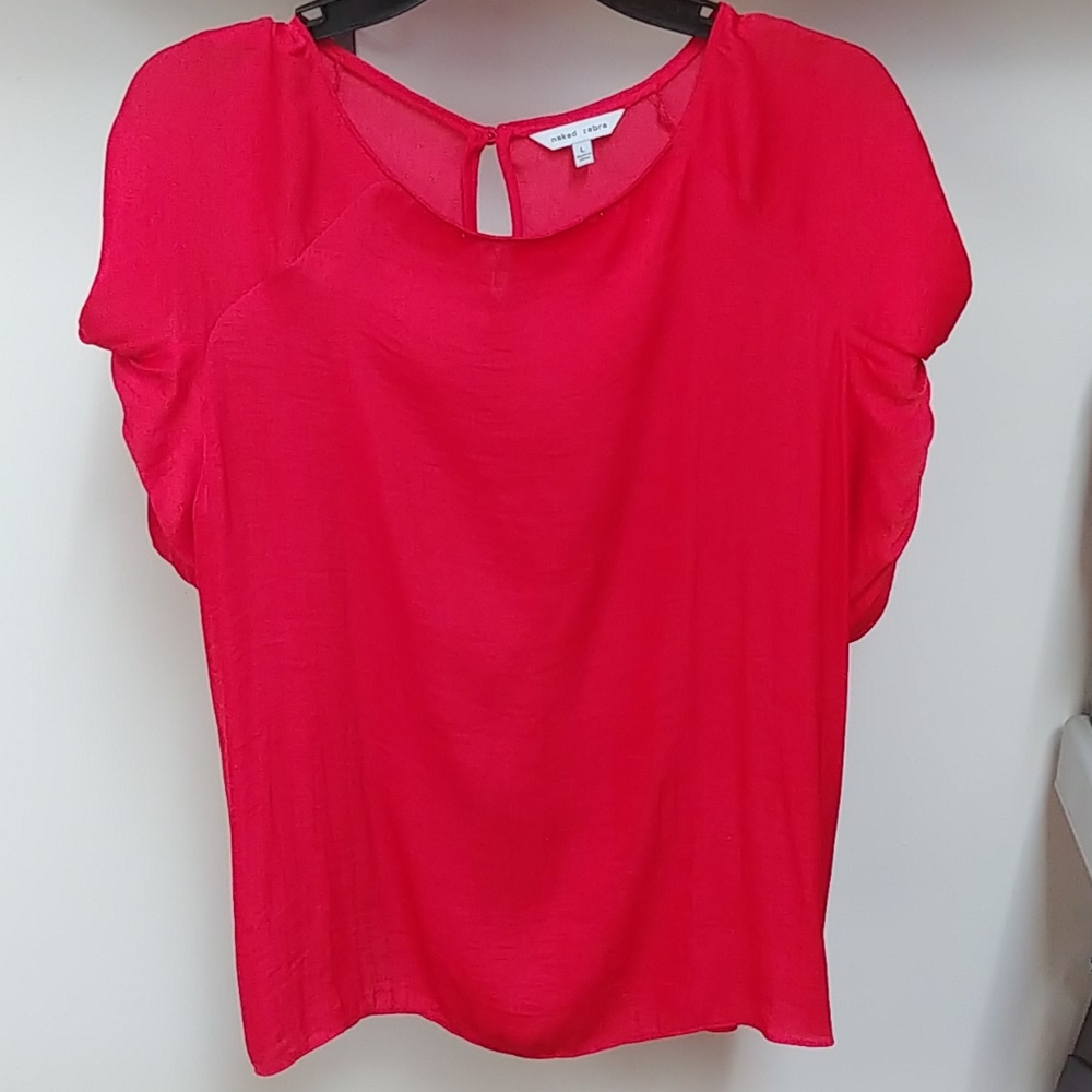 Knotted Sleeve Blouse